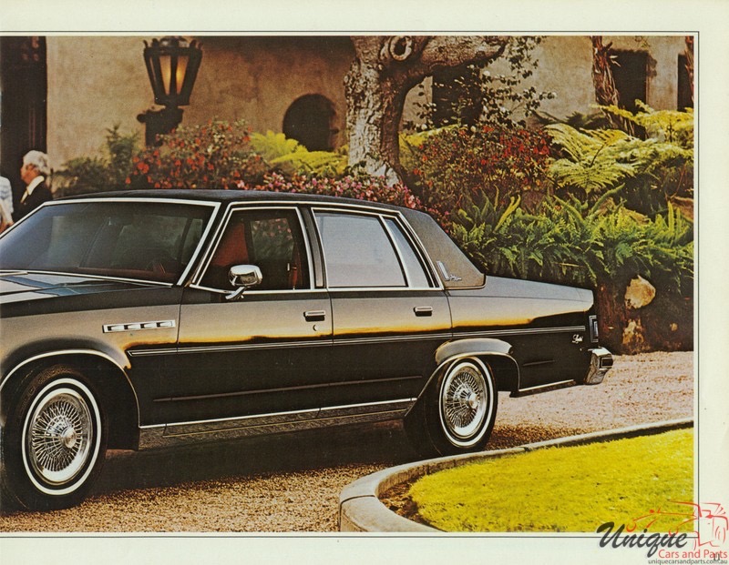 1978 Buick Canadian Brochure Page 2